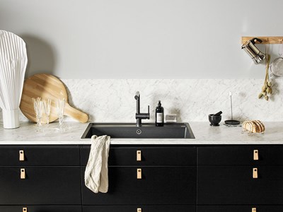 Stänkskydd till kök