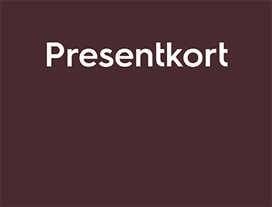 Presentkort