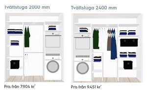 Tvättstugelösningar