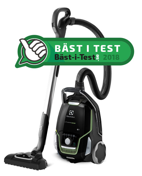 Bäst i test Dammsugare Electrolux Home
