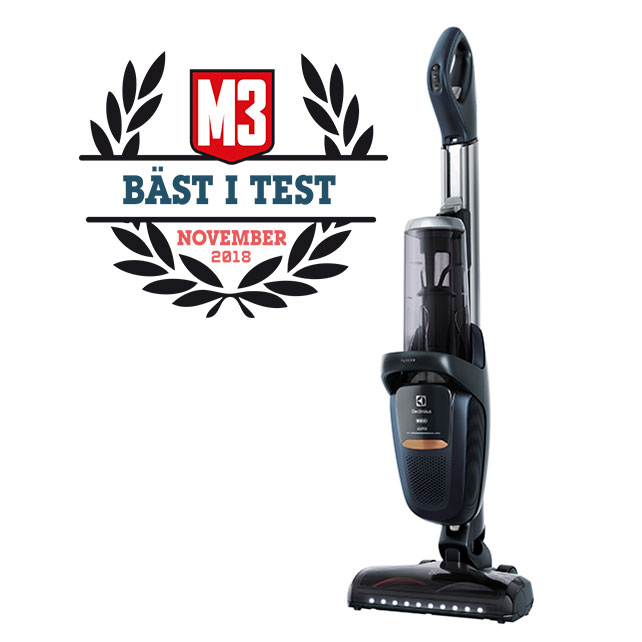 Bäst i test Dammsugare Electrolux Home