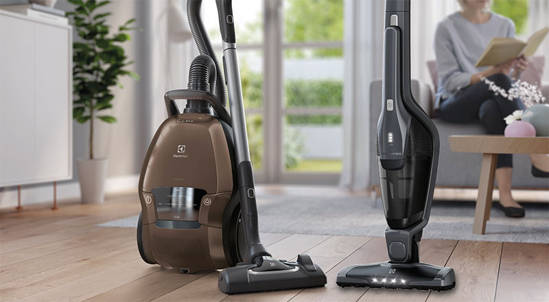 Skaftdammsugare eller vanlig dammsugare? Electrolux Home Sladdlös effektiv dammsugning med Electrolux Pure F9