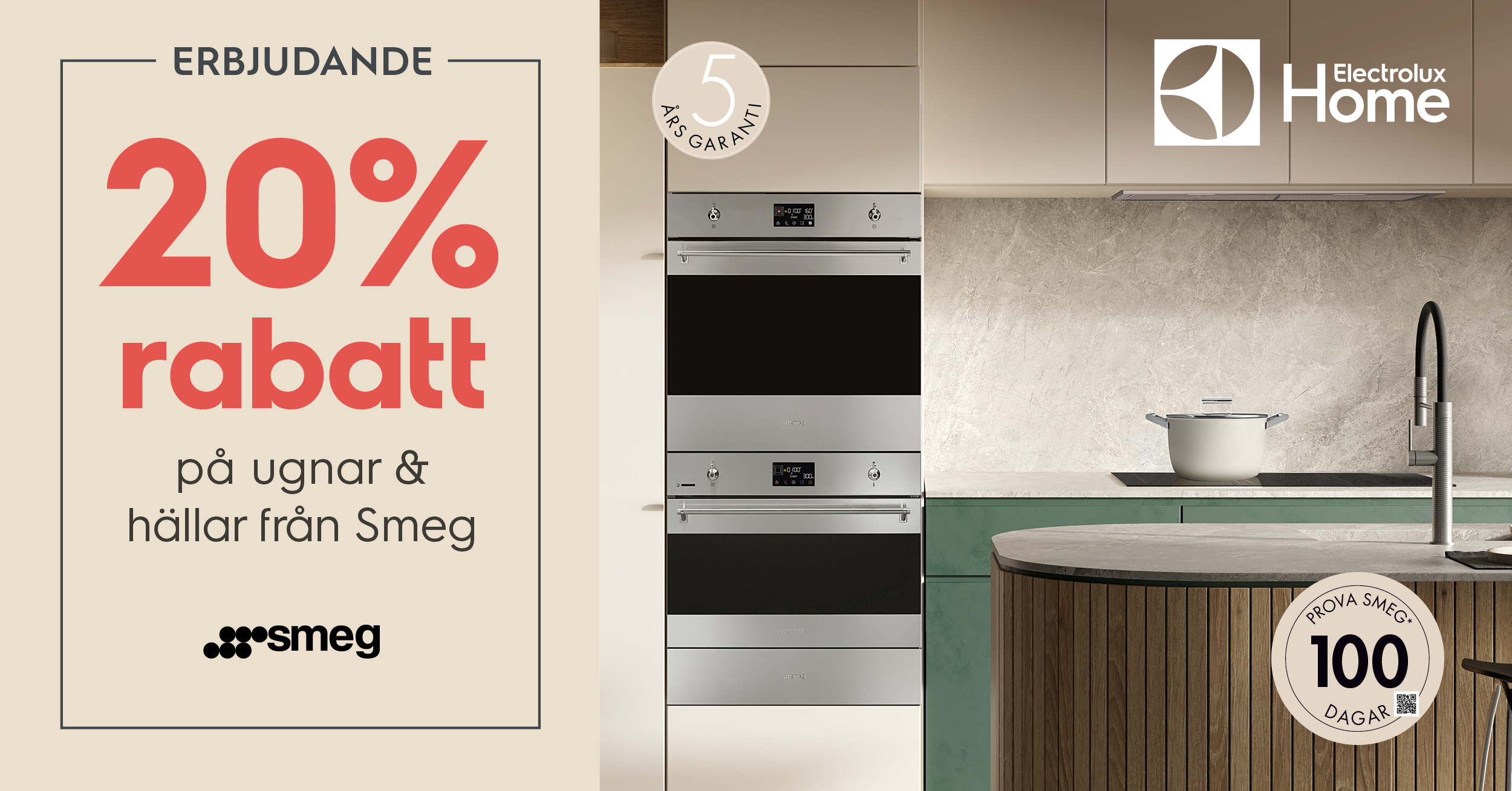 Smeg vitvaror Electrolux Home