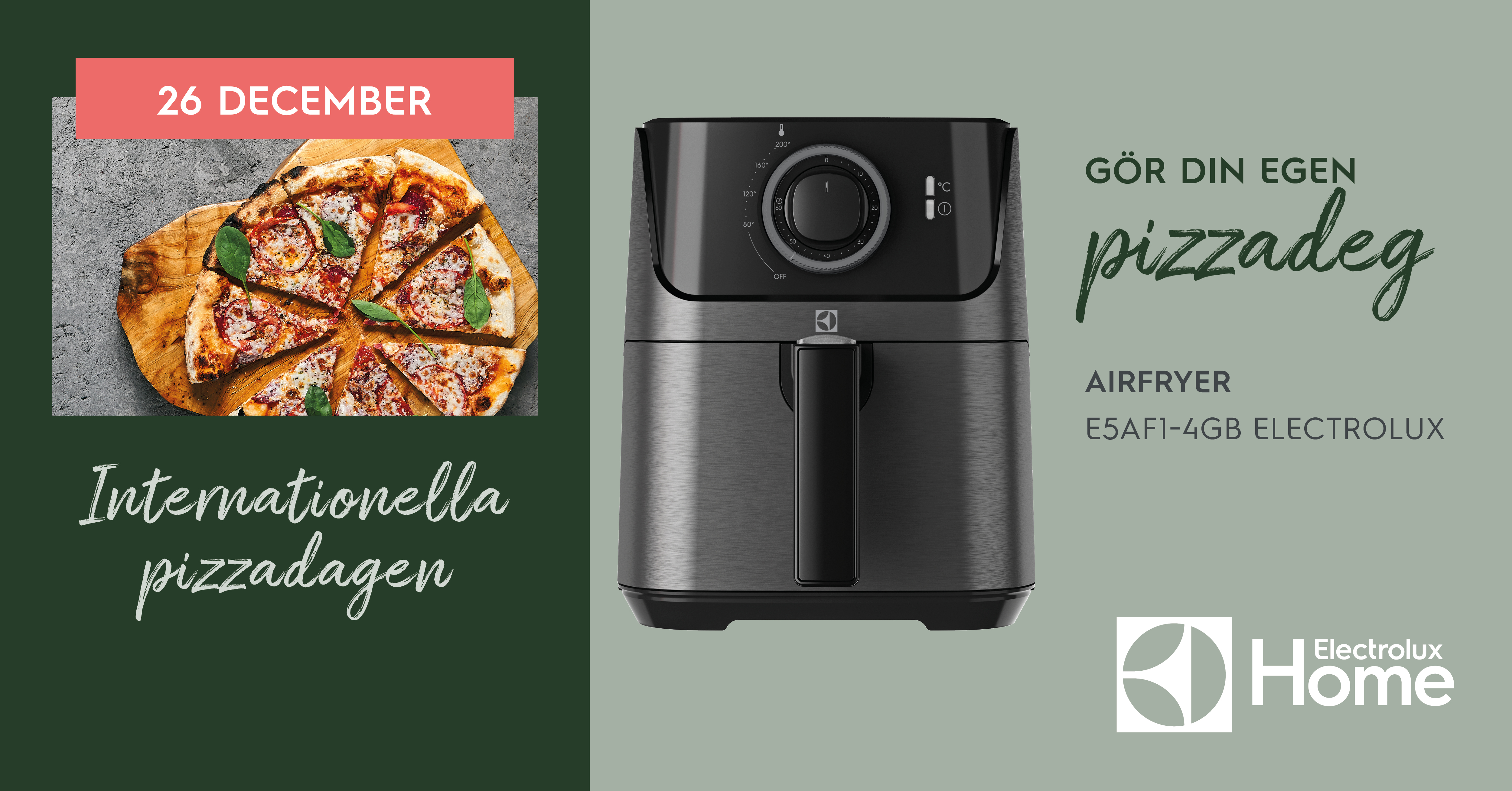 Recept: Pizzadeg - Electrolux Home