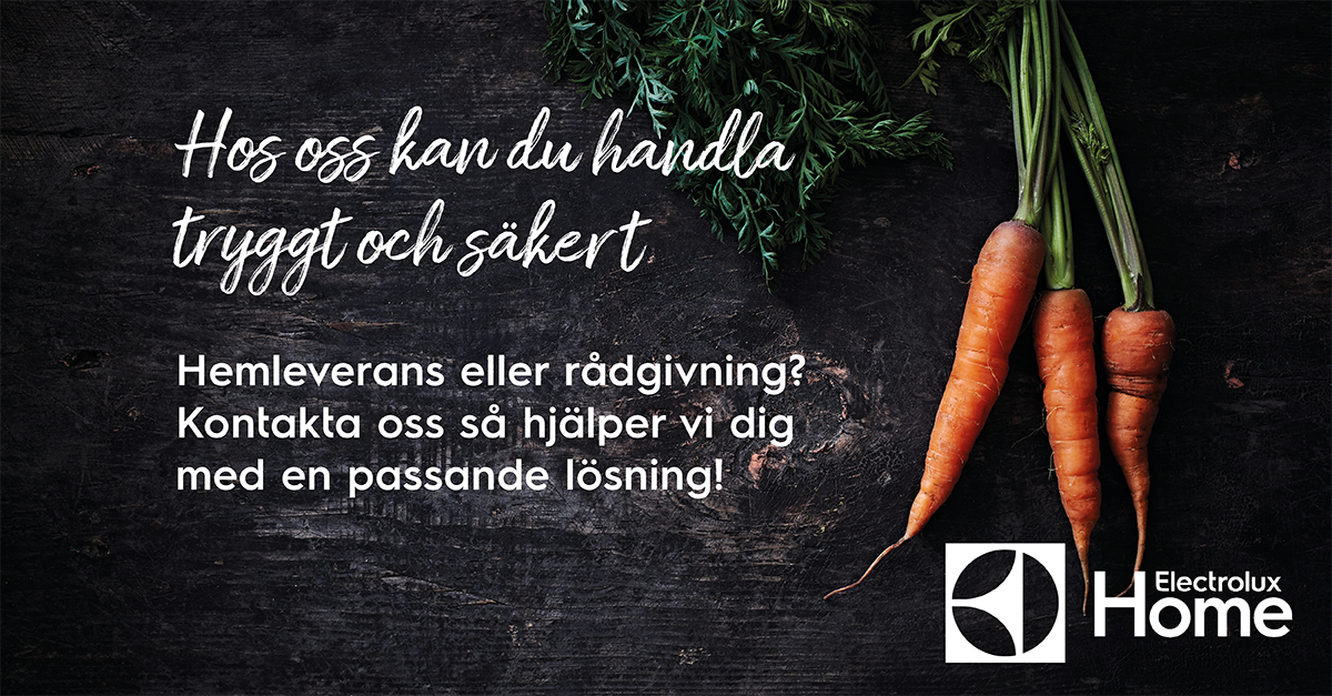 Våra butiker - besök oss idag Electrolux Home
