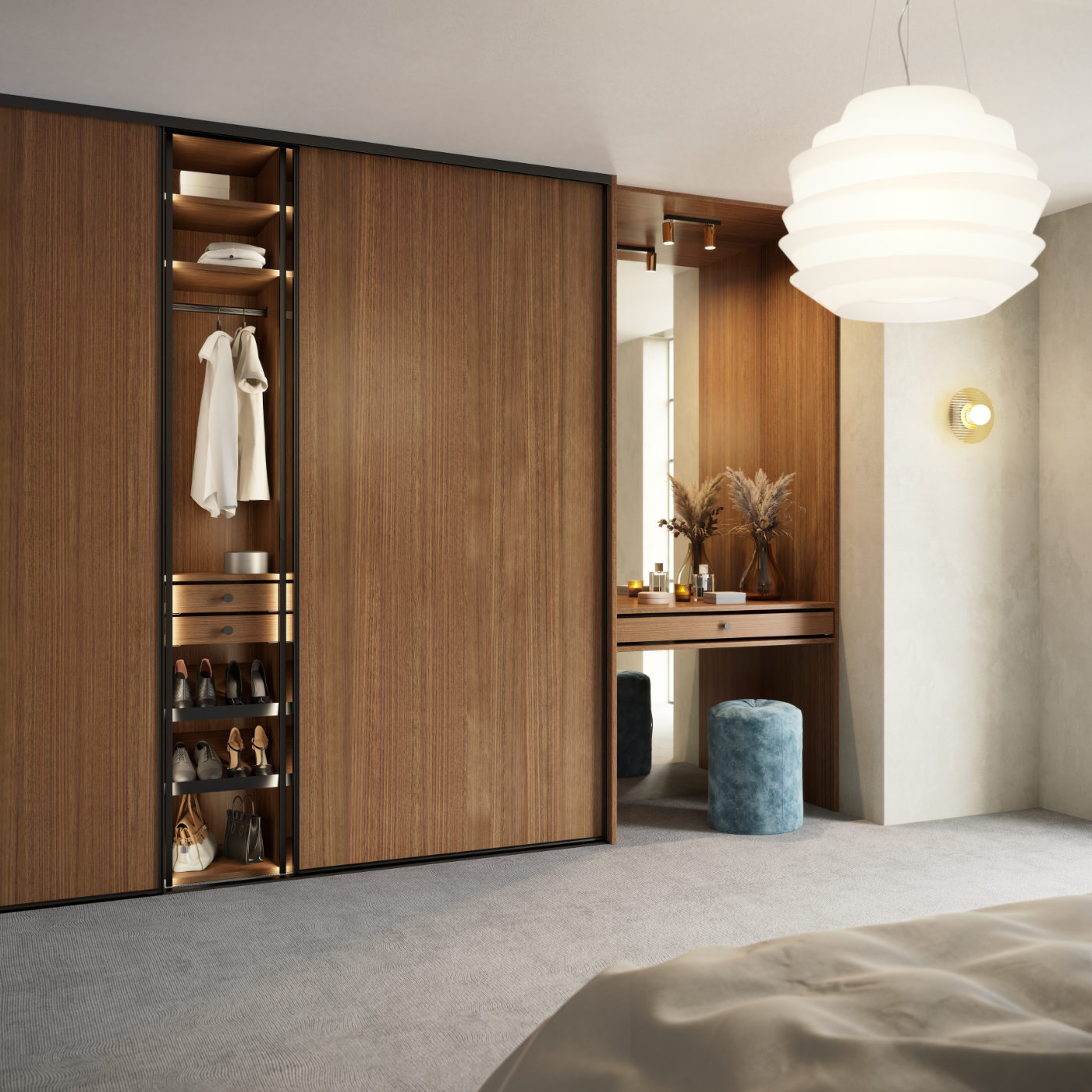 25% rabatt på alla garderober