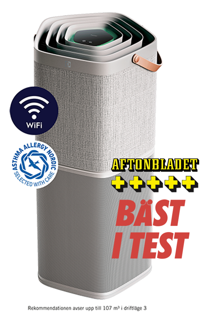 Bäst i test luftrenare Pure A9