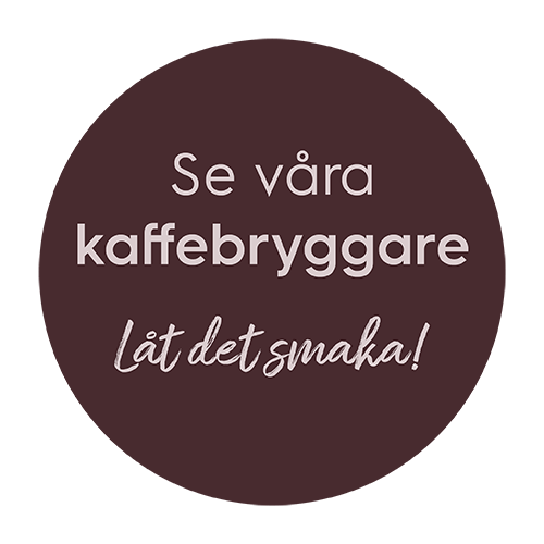 Du hittar kaffebryggare och espressomaskin till din islatte och andra kaffedrycker hos Electrolux Home!