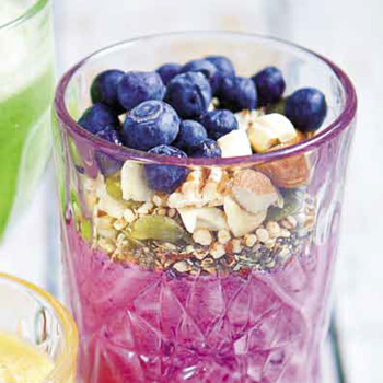 Smoothie gjord med mixer från Electrolux Home