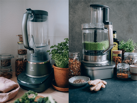 Electrolux blender och matberedare