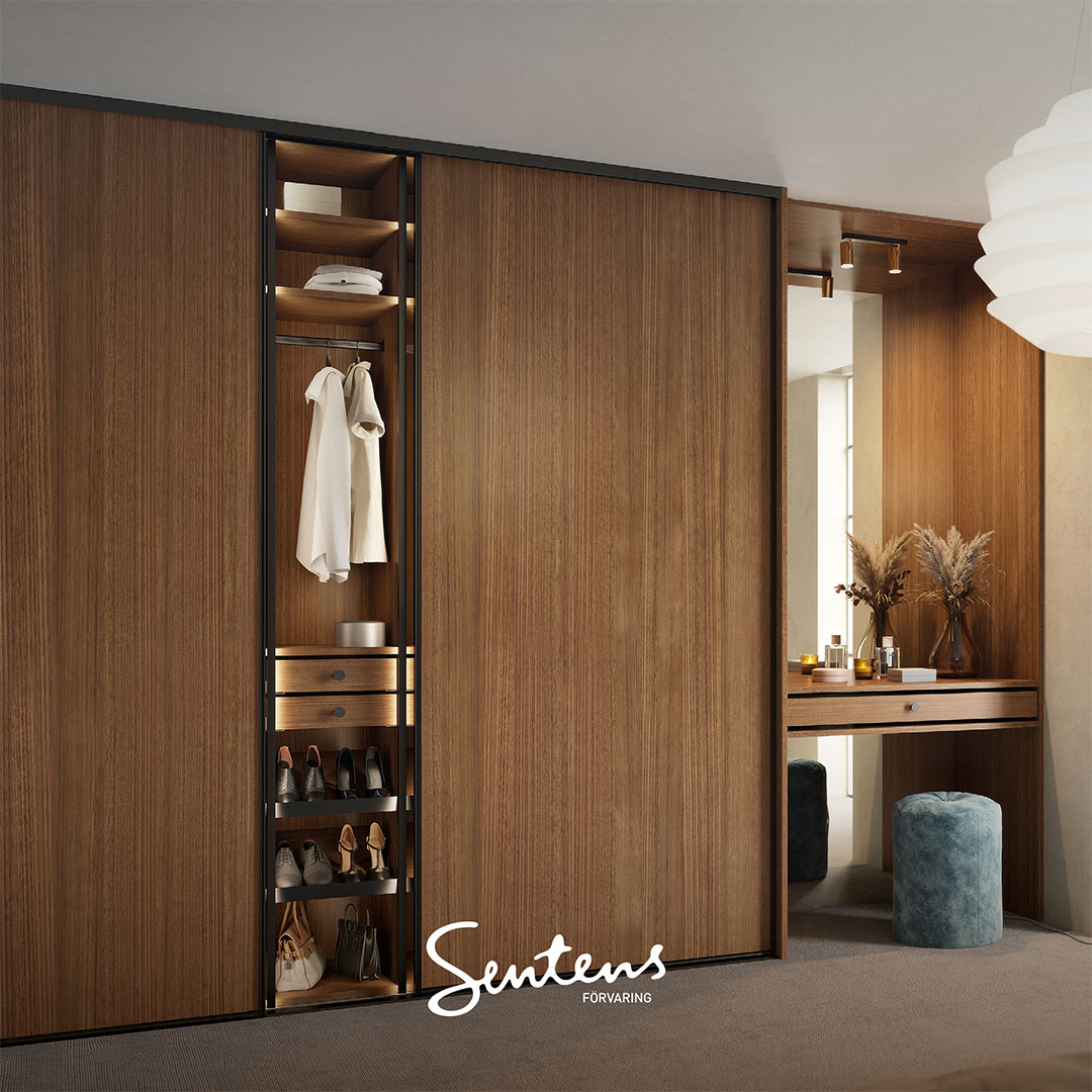 25% rabatt på alla garderober