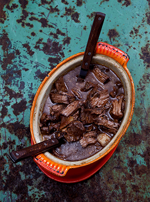 Recept: Pulled beef Amir delar sitt recept med Electrolux Home