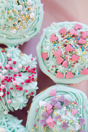 Recept: Cupcakes Östberg delar recept med Electrolux Home