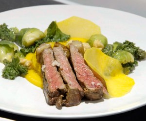 Louises ryggbiff recept Louise delar sitt recept med Electrolux Home
