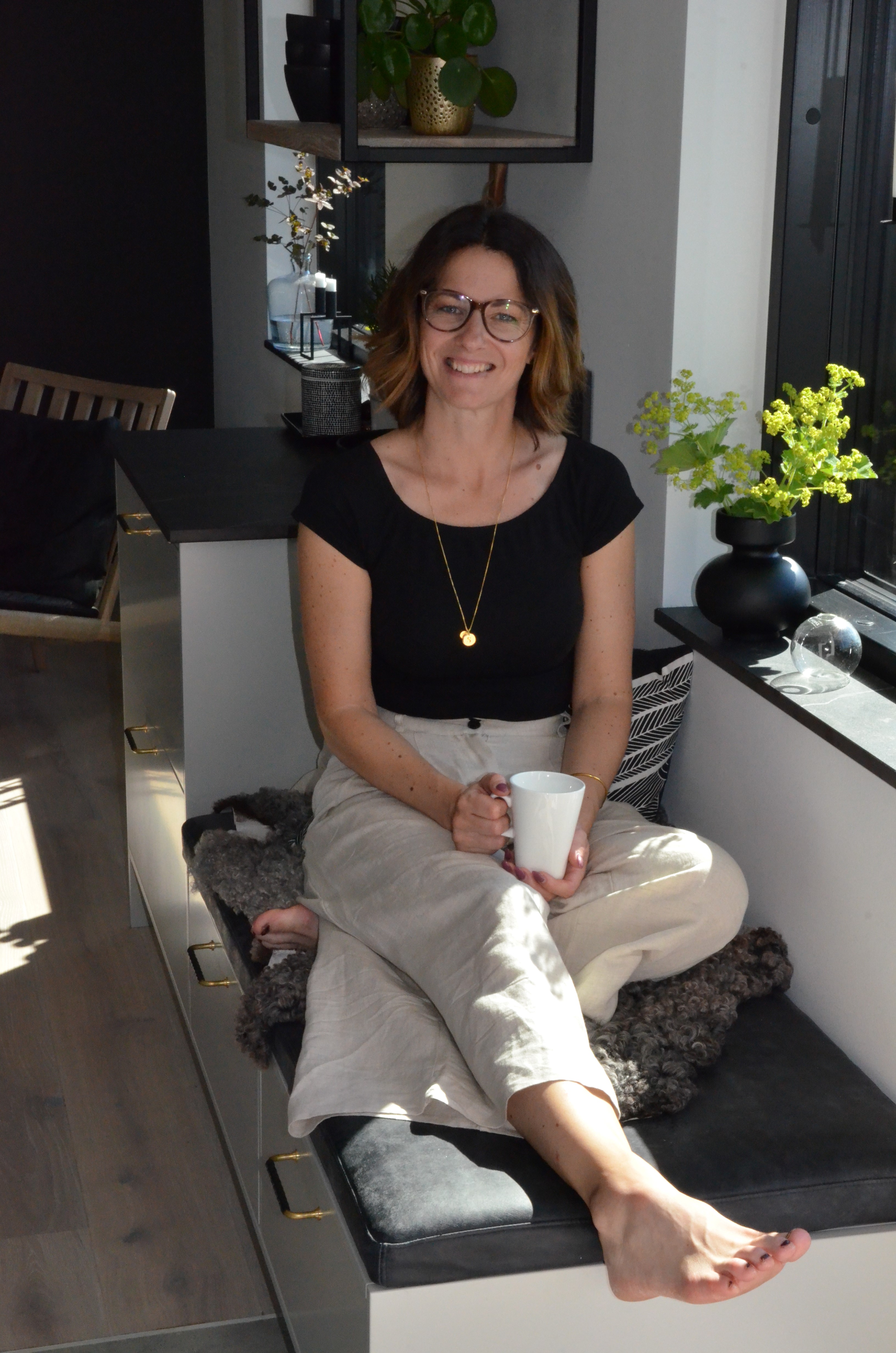 Josephine Evertsson jobbar som köksinredare på Electrolux Home i Stenungsund 