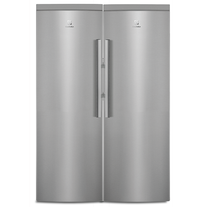 Kyl/fryspaket i rostfritt med fastfreeze och CleanAirfilter