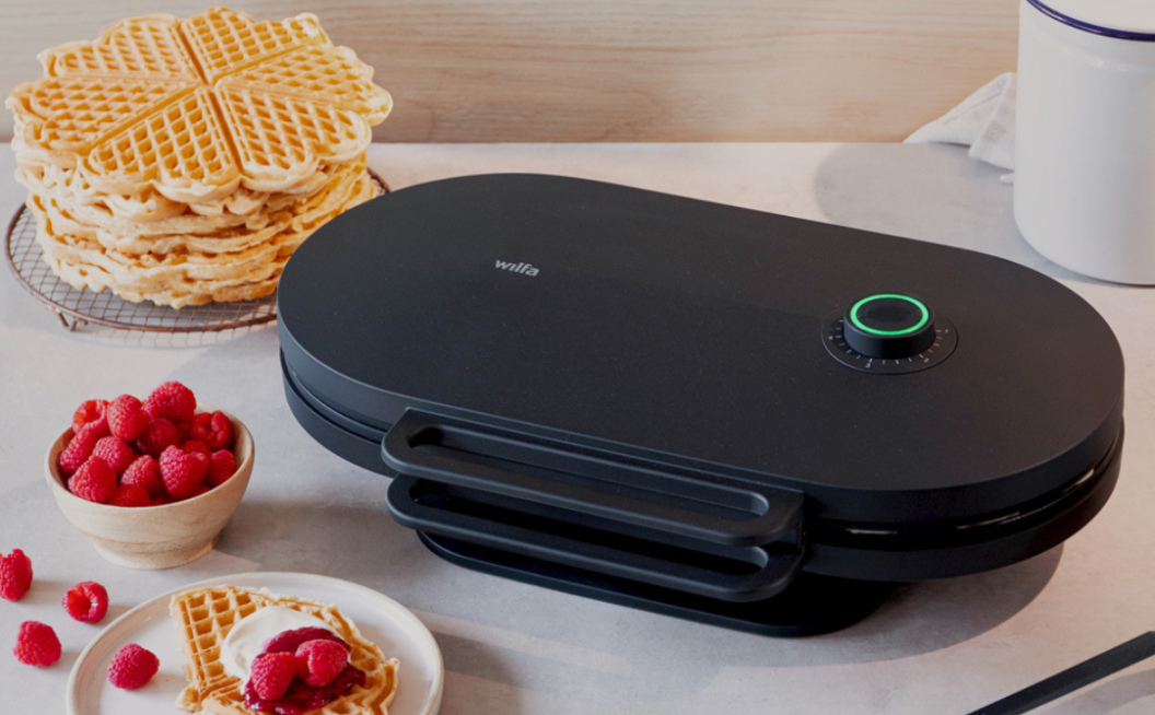 Upp till 500 kronors rabatt på våffeljärn