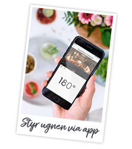 Styr ugnen via Electrolux app Styr ugnen via Electrolux app