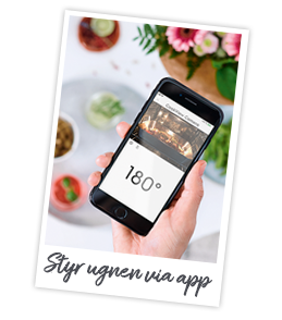 Styr ugnen via Electrolux app
