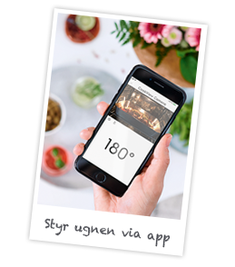 Styr ugnen via Electrolux app Styr ugnen via Electrolux app