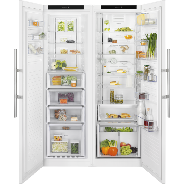 Electrolux Kylskåp 185 Cm (Electrolux kylskåp, fräsch längre, avancerade funktioner, deras kylskåp, designade minimera, designade minimera energiförbrukningen) Electrolux Kylskåp 185 Cm
