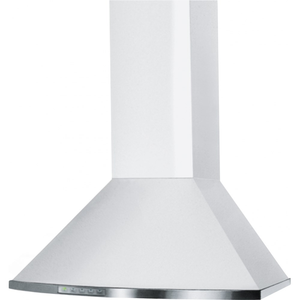 Kolfilterfläkt 60 cm 729 HE Franke Tender vit - Electrolux Home